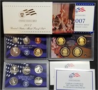 2007 US Mint 14-Coin Proof Set MIB