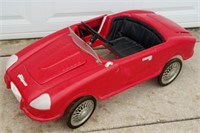 1960s Pines Jaguar 007 Pedal Car from Italy Giagua