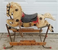 Western Ranch Theme Hobby Horse 1950s/1960s
