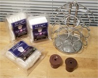 Keurig Coffee Pod Stand & Accessories