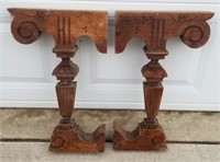 Large Architectural Salvage Wood Pieces