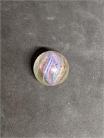 Antique Glass Latticore Swirl Handmade Marble