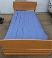 Barbo's Complete Twin Bed Set