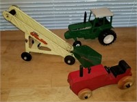 Group of Farm Toys incl. Buddy L Loader