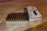 BOX WINCHESTER 38 SPECIAL 50 COUNT