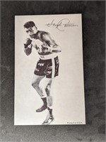 Vintage Floyd Patterson Boxing Exhibition Card