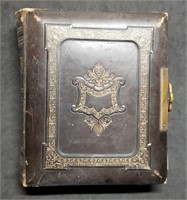 Small Size Album with Many Tin Types