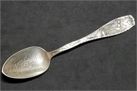 1887 Naperville Sterling Silver Souvenir Spoon