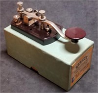 Speed-X Telegraph Transmitting Key NOS in Box
