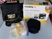 Medela Breast Pump, Bag, Accessories, Nice