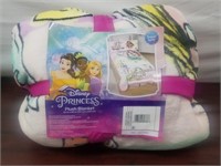 Disney Princess Plush Blanket