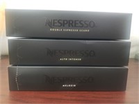 Nespresso Capsules x3