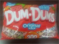 Dum-Dums Lollipops 300 Count
