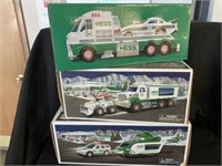 3 Hess Advertising Trucks