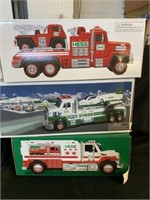 3 Hess Advertising Trucks