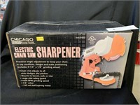 Chicago Electric Chainsaw Sharpener