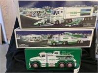 3 Advertising Hess Trucks