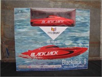 Black Jack 9 RC racing boat