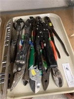 Side Cutters, Pliers, and Various Tools