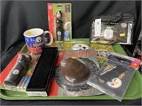 Selection of Steelers Collectibles
