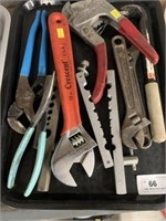 Adj. Wrenches and Misc. Tools