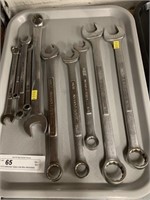 10 Craftsman Open End Box Wrenches