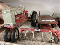 Selection of Hubley Tractors and implements