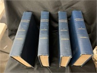 4 Volumes Lancaster County, PA History Books