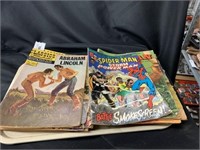 Selection of Early Comic Books