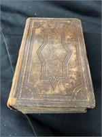 Early German Bible, Dated 1861