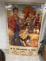B.G. Mellinger and Son Calendar Top