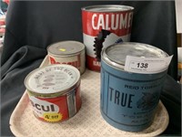 Selection of Advertising Tins