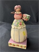 Jim Shore Figurine, Titled "Water Blossoms"
