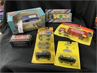 Matchbox and Collector Cars in Bubble Packs