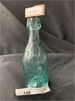 Early Bottle, Marked A.R. Cox