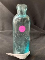 Lancaster Bottle, Marked E.E. Springer