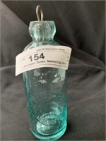 Lancaster Bottle, Marked Chaz. Zech