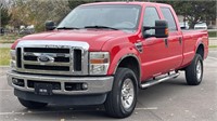 2008 Ford F350 Crew Cab 4x4