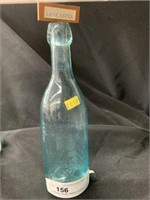 Lancaster Bottle, Marked George A. Kiehl