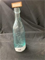 Lancaster Bottle, Marked F. Engle
