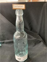 Lancaster Bottle, Marked Kiehl and Keefer