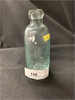 Lancaster Bottle, Marked Chas. Zech