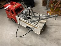 Lewis Marks Battery Operated Service Highway Truck