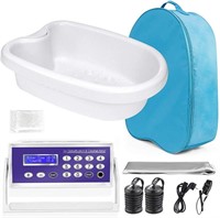 Ionic Detox Foot Bath - Detox Foot Spa, Blue Bag