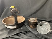 Selection of Early Cast Iron