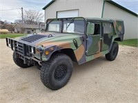 1989 GM HMMWV