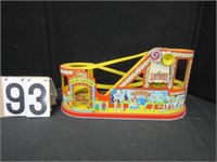 Early Ski Ride Roller Coaster metal toy