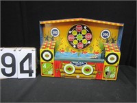 Early wind-up shooting gallery toy