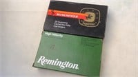 (12) Remington (8) Winchester 30-06 Springfield