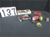 Misc. toys & parts